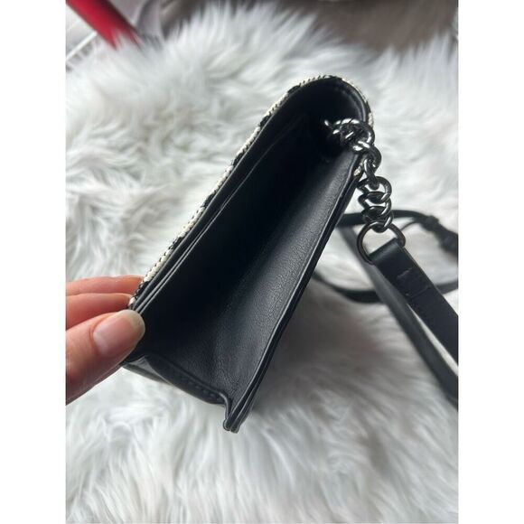 COPY - Simply Vera Vera Wang Black White Crossbody Purse - Picture 9 of 9